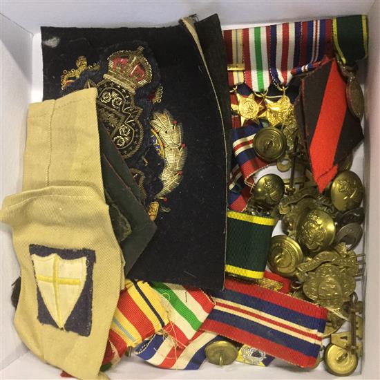 Medals & patches etc